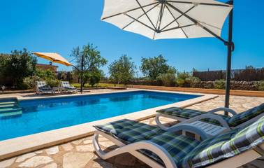 Finca in Santanyí, Mallorca Süden für 4 