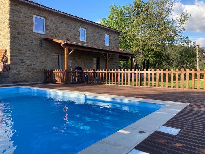 Casa de férias para 6 pessoas, com jardim e piscina em Sever do Vouga