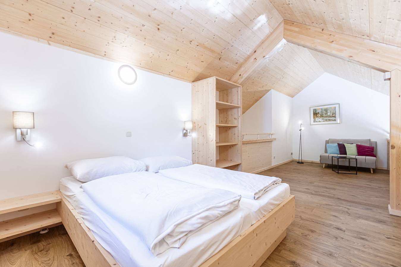 Apartamento entero, Premium Ferienwohnung # 1 für bis zu 6 Personen mit Ir-Sauna & Whirlpool in St. Georgen ob Murau, Sankt Georgen am Kreischberg