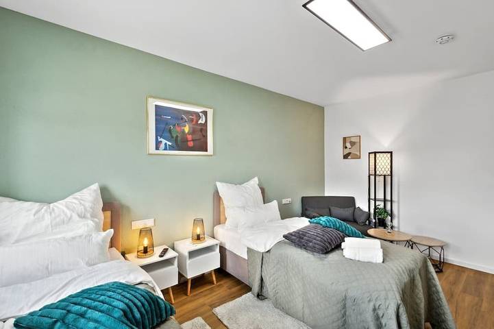 Ferienwohnung für 8 Personen, mit Balkon in Landkreis Aichach-Friedberg - 2