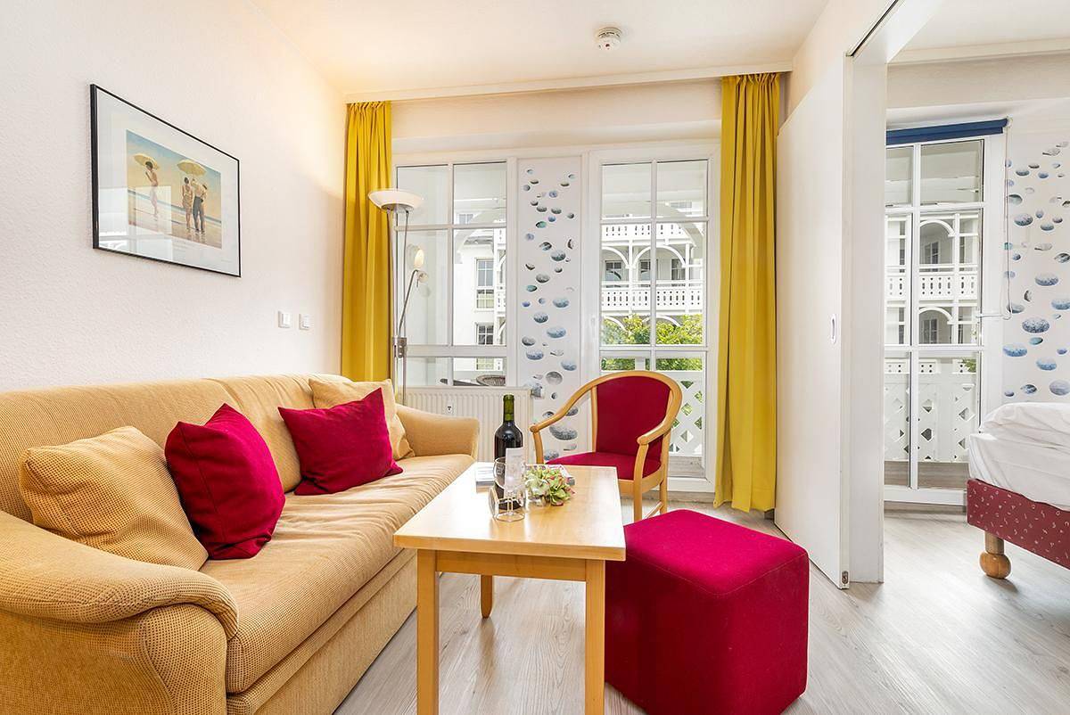 Apartamento entero, Seepark - Haus Göhren, Ferienwohnung 506 in Sellin, Rügen