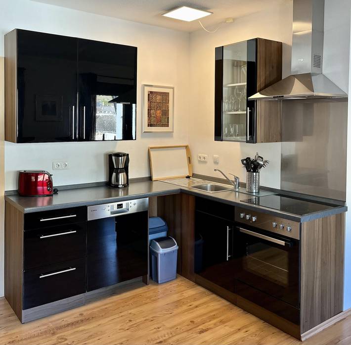 Ferienwohnung für 2 Personen, mit Terrasse in Zell Stadt (Mosel) - 4