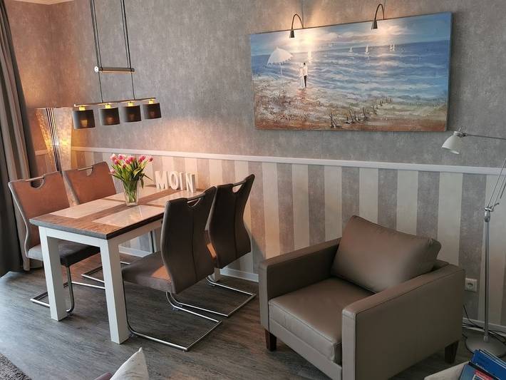 Apartamento vacacional entero, Apartment 38 "Skippers Topp", Apartmenthaus Hafenspitze,Blickrichtung Innenstadt/Binnenhafen in Eckernförde, Distrito de Rendsburg-Eckernförde