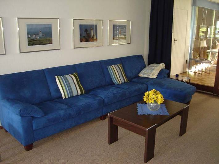 Ferienhaus für 5 Personen, mit Terrasse in Duhnen