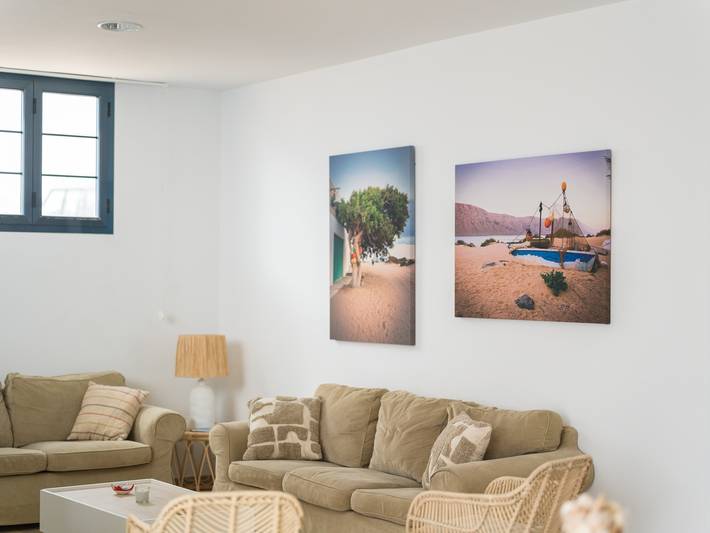 Maison de vacances pour 8 personnes, avec terrasse - 1