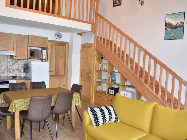 Apartamento de vacaciones para 6 personas, con balcón - 1