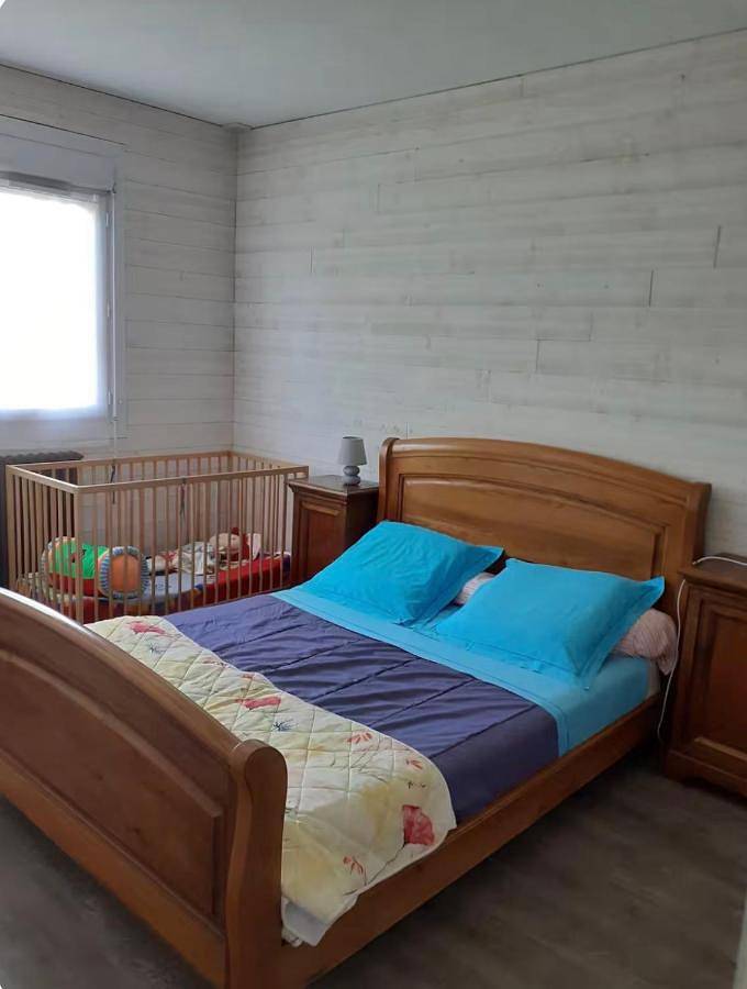 Maison de vacances pour 6 personnes, avec terrasse