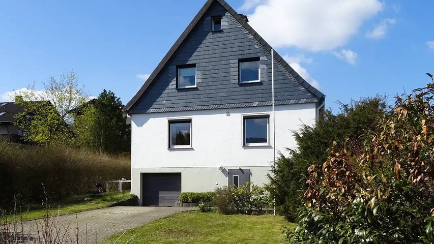 Ferienhaus für 5 Personen, mit Garten