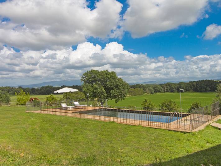 Ferienhaus für 4 Personen, mit Ausblick und Garten sowie Balkon in Grosseto Provinz - 3