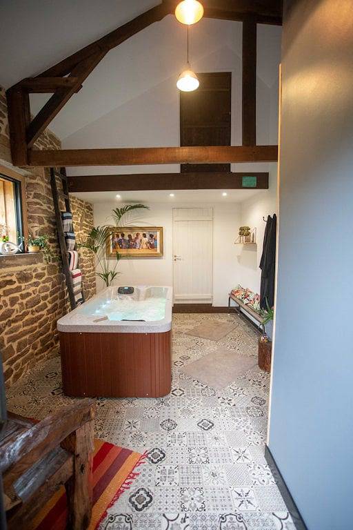 Chambres d'hôtes "Il Était une Fois …" - Chambre Suzanne in Saint-Malon-sur-Mel, Région de Rennes
