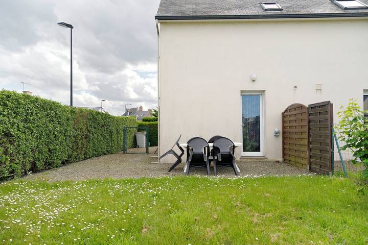 Maison de vacances pour 5 personnes, avec jardin à Saint-Méloir-des-Ondes
