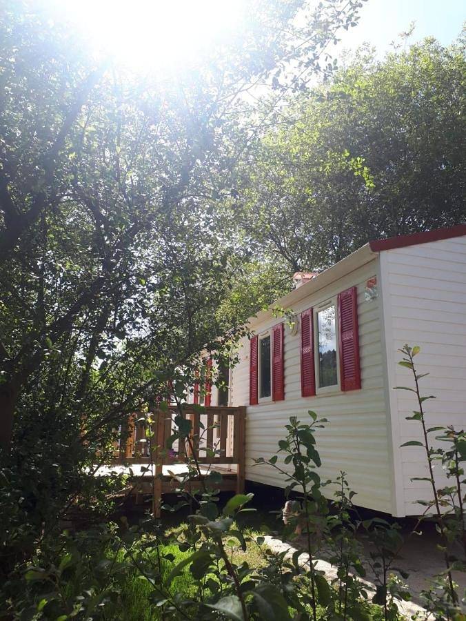 Camping Playa Sauces in Ribadesella, Costa Verde