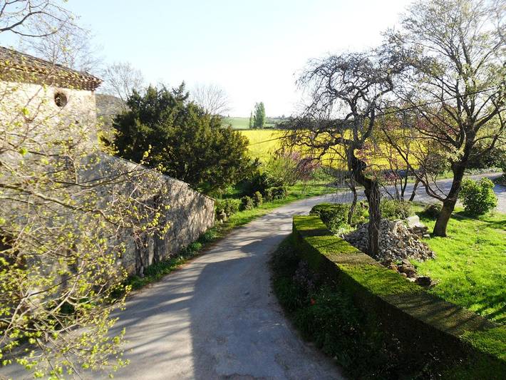 Location de vacances pour 3 personnes, avec jardin, animaux acceptés dans la Drôme - 3