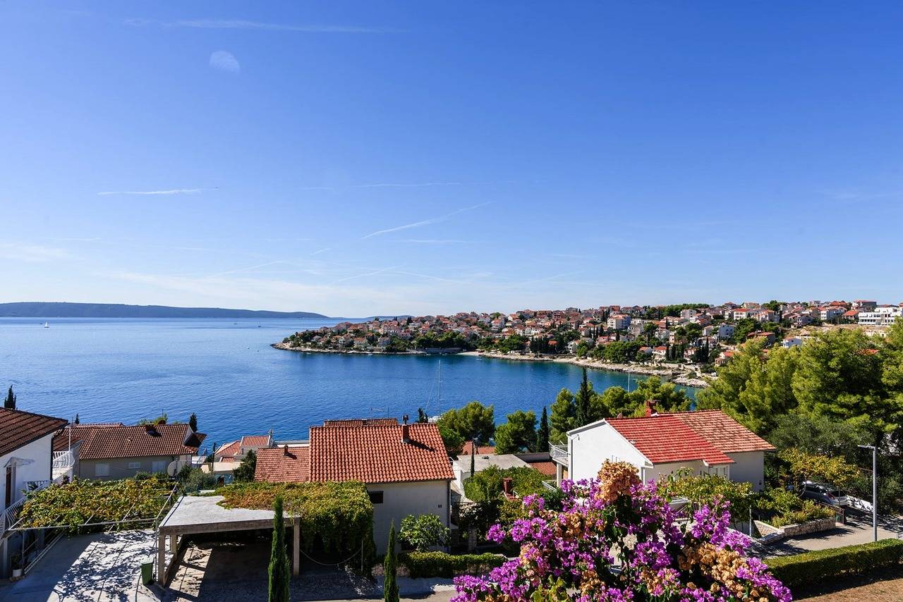 Ganze Wohnung, Wohnung Marija Sego A1 in Okrug Gornji in Okrug Gornji, Ciovo