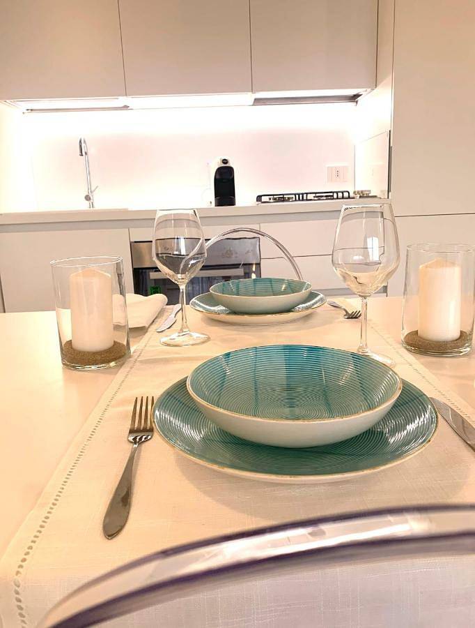 Ganze Wohnung, Splendido appartamento fronte mare in Lido La Perla, Termoli
