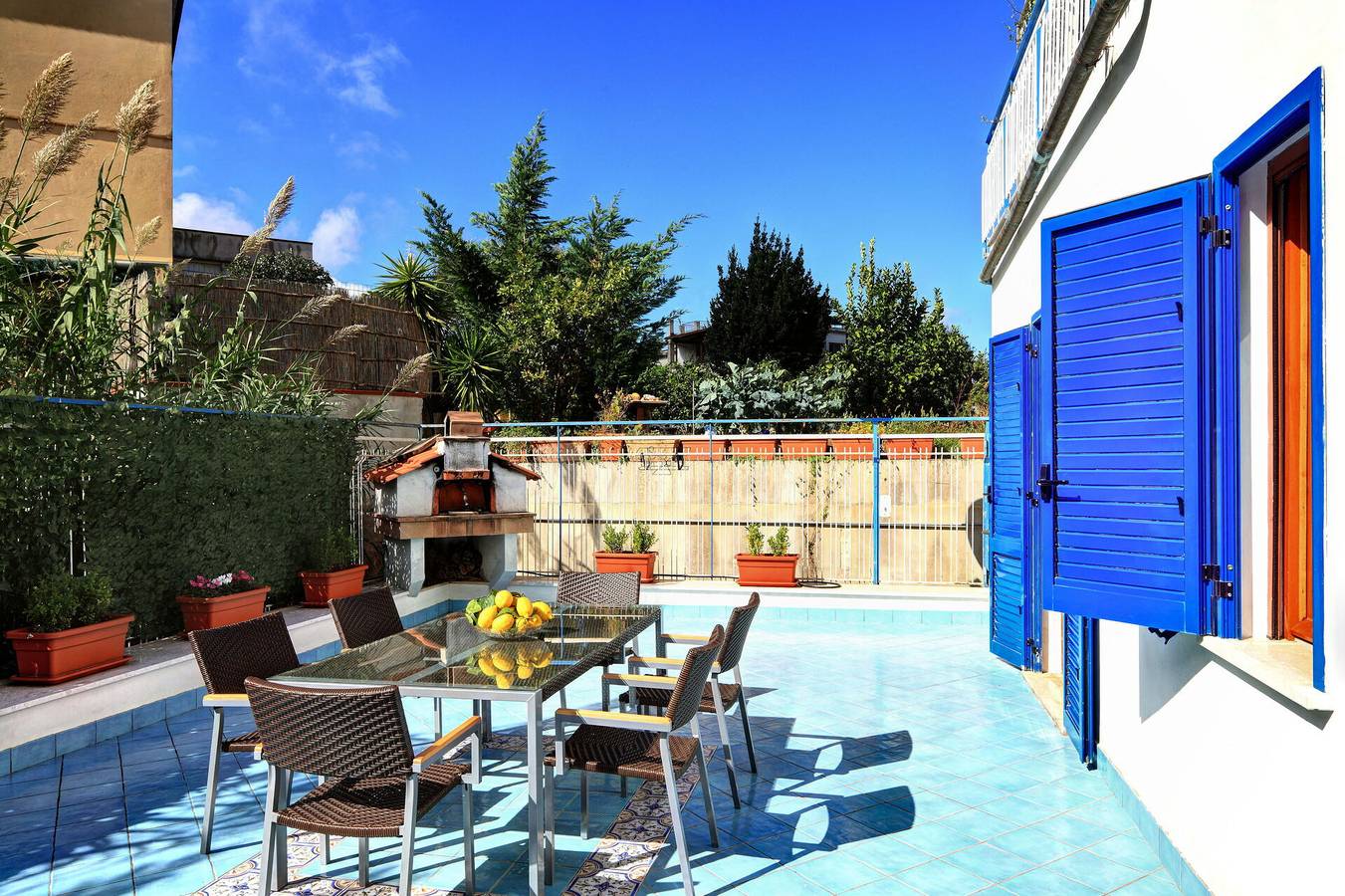 Geheel appartement, Vakantieappartement voor 4 personen met terras in Sorrento, Sorrentinese schiereiland