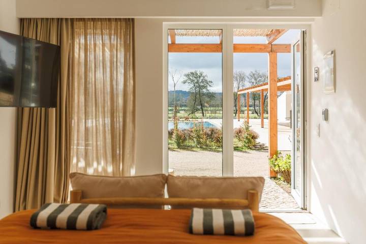 Hotel para 2 personas, con sauna además de jardín y piscina, Se admiten mascotas en Lisboa y alrededores - 3