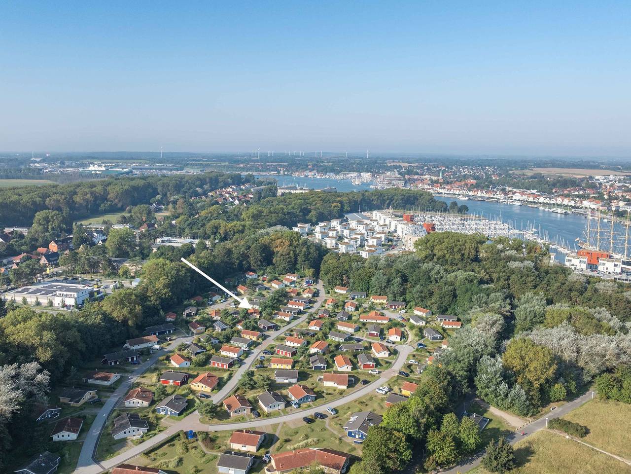 Strandhaus Schatzkiste 7 in Priwall, Lübeck