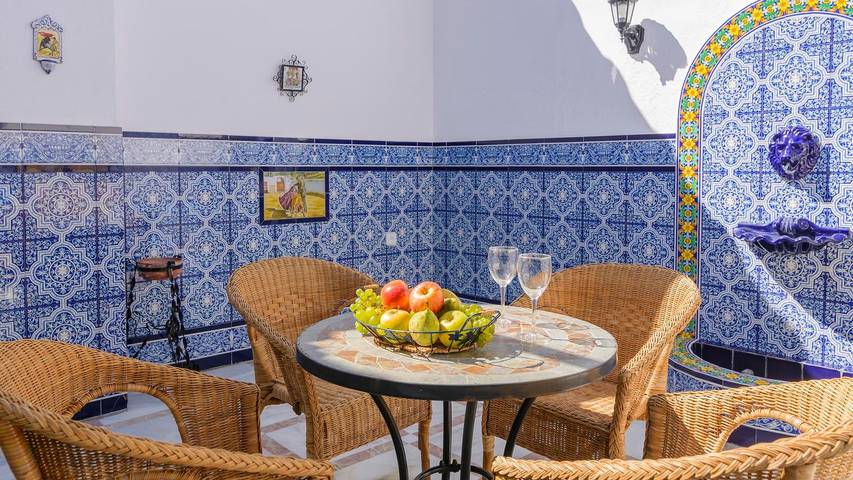 Casa rural para 10 personas, con balcón/terraza y piscina en Sierra de Grazalema - 4