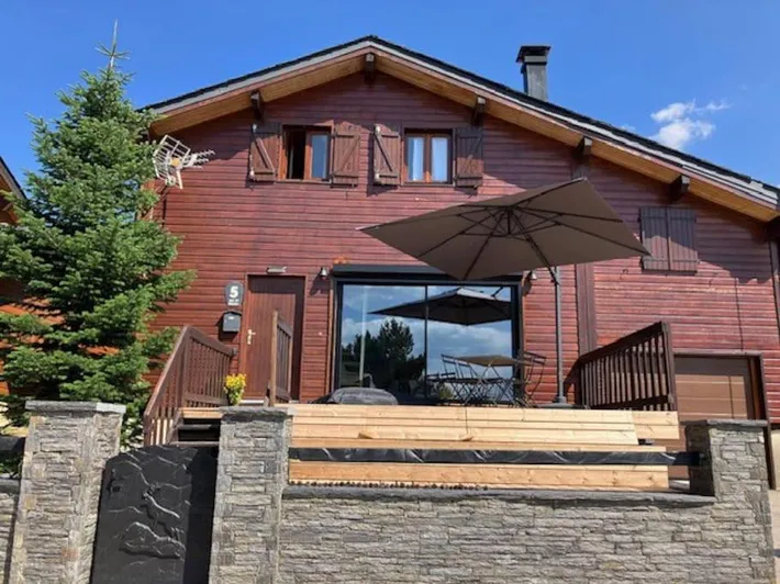 Casa rural para 8 personas, con jardín y vistas - 1