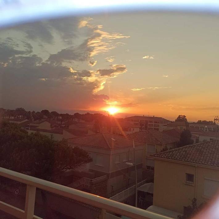 Gîte pour 2 personnes, avec balcon et vue dans Casino de Valras Plage - 3