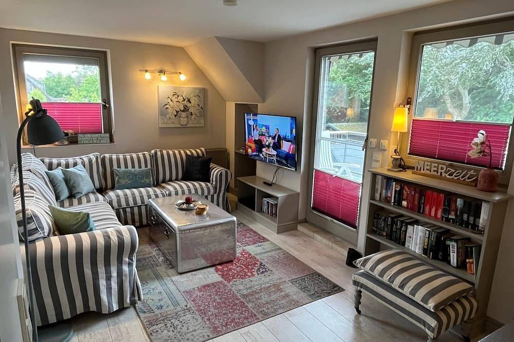 Appartement Westside, 55qm mit Schlafzimmer und Balkon für bis zu 2 Personen - in Tinnum, Sylt (Gemeinde)