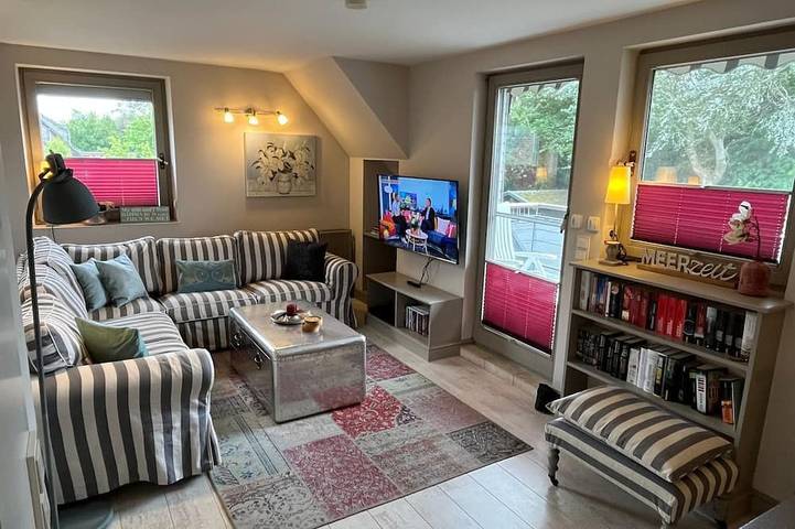 Ferienhaus für 2 Personen, mit Balkon - 1