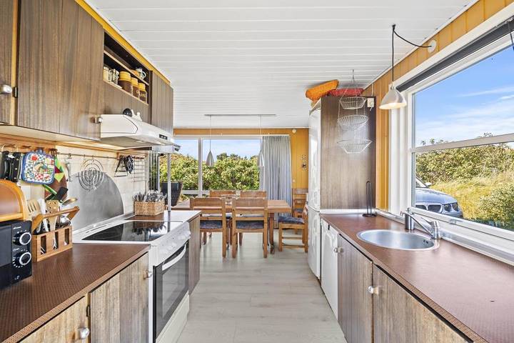 Ferienhaus für 6 Personen, mit Balkon/Terrasse und Whirlpool sowie Terrasse und Sauna in Filsø See - 3