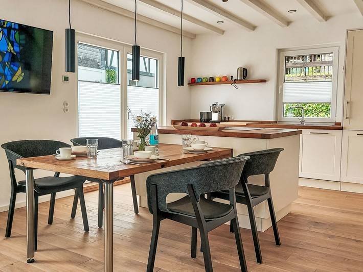 Ferienhaus für 4 Personen, mit Garten und Sauna in Hallenberg - 3