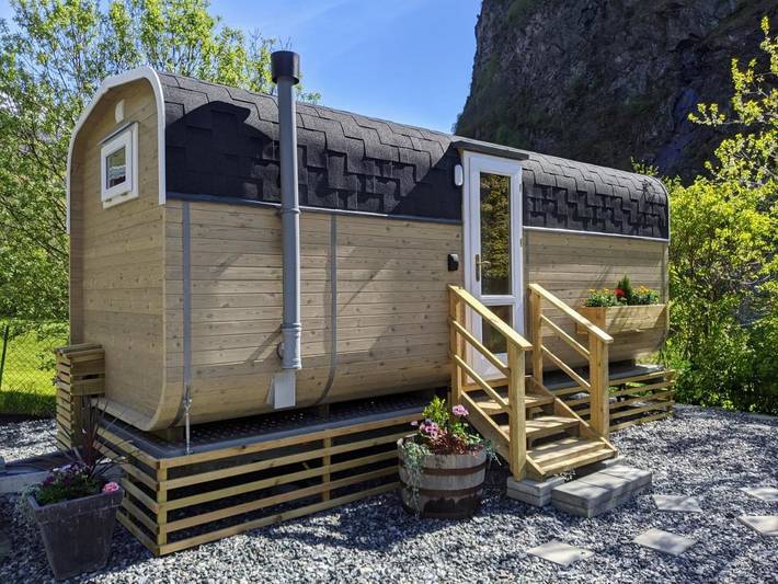 Ferienhaus für 2 Personen, mit Terrasse - 1