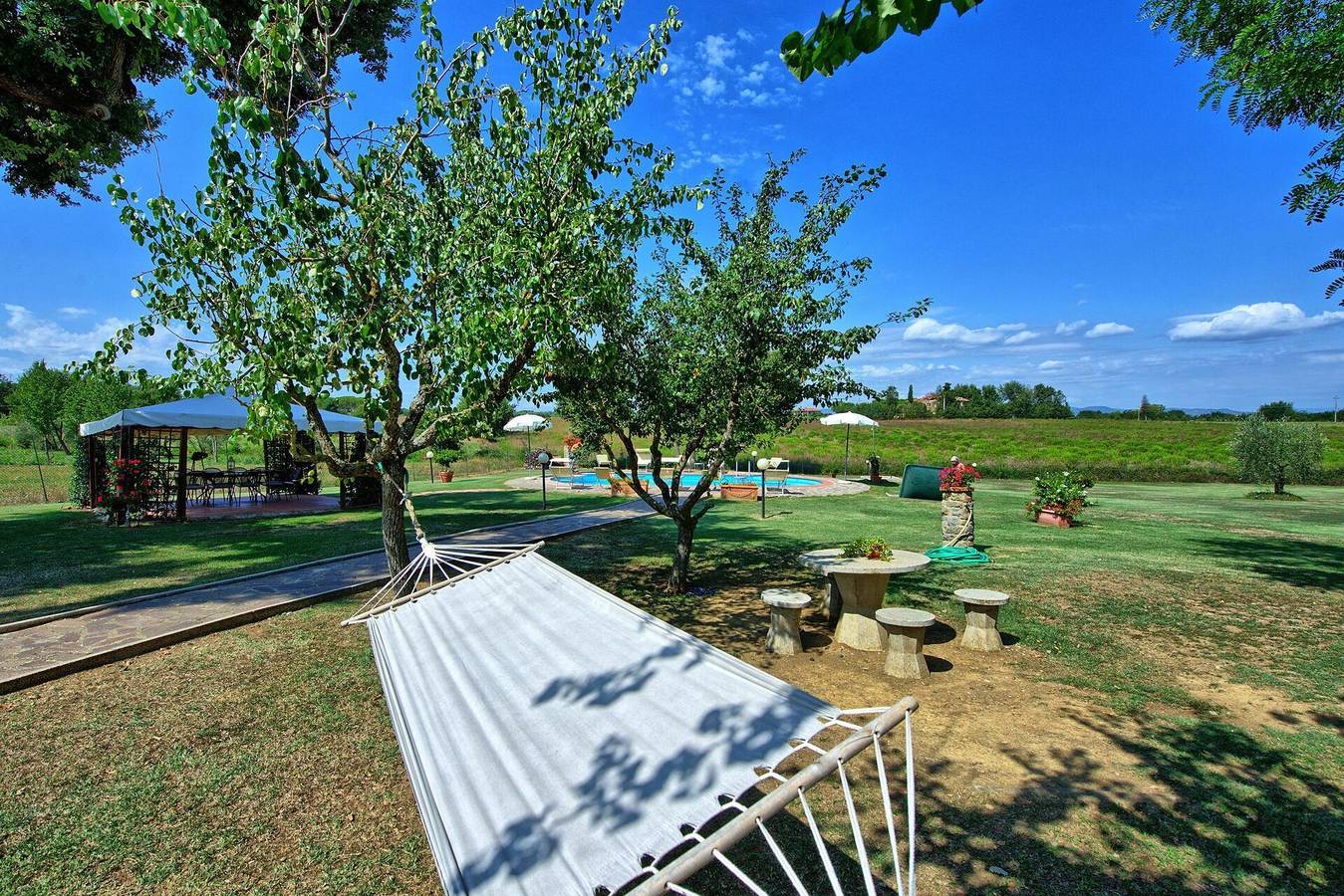 Villa für 12 Personen mit Pool in Castiglion Fiorentino, Arezzo Provinz