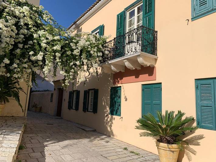 Appartement de vacances pour 2 personnes, avec Terrasse ainsi que Jardin et Vue