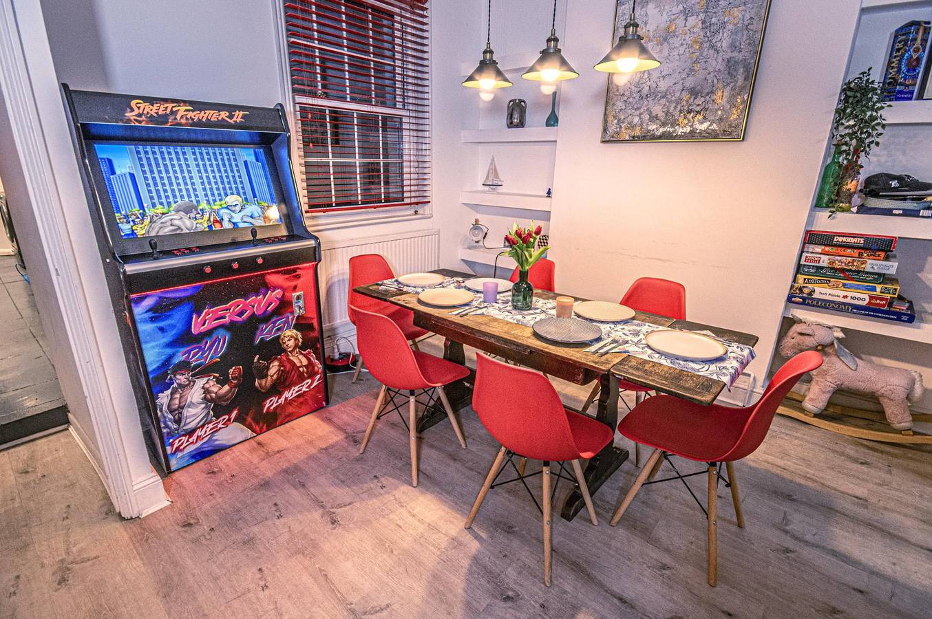 Stylish Super Central Modern Townhouse Retreat in Brighton, Sussex