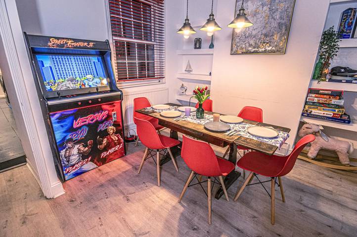 Ferienhaus für 6 Personen, mit Garten und Terrasse, kinderfreundlich in Brighton - 3