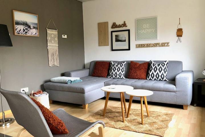 Ferienhaus für 2 Personen, mit Balkon/Terrasse und Terrasse sowie Garten in Husum