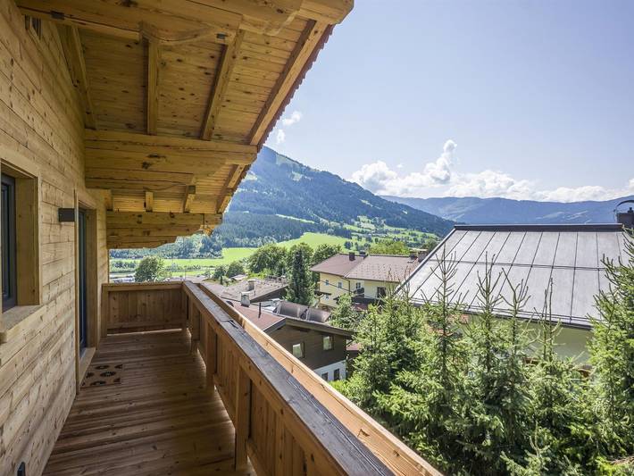Ferienwohnung für 2 Personen, mit Balkon in SkiWelt Wilder Kaiser - Brixental - 3
