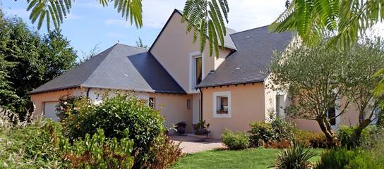 Chambre d’hôte pour 2 personnes, avec jardin à Louplande