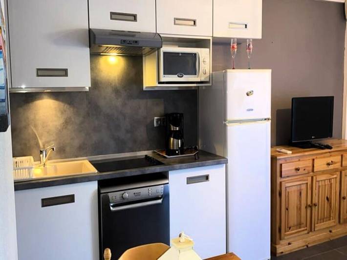 Gîte pour 4 personnes, avec terrasse, animaux acceptés dans Plage du Môle - 4