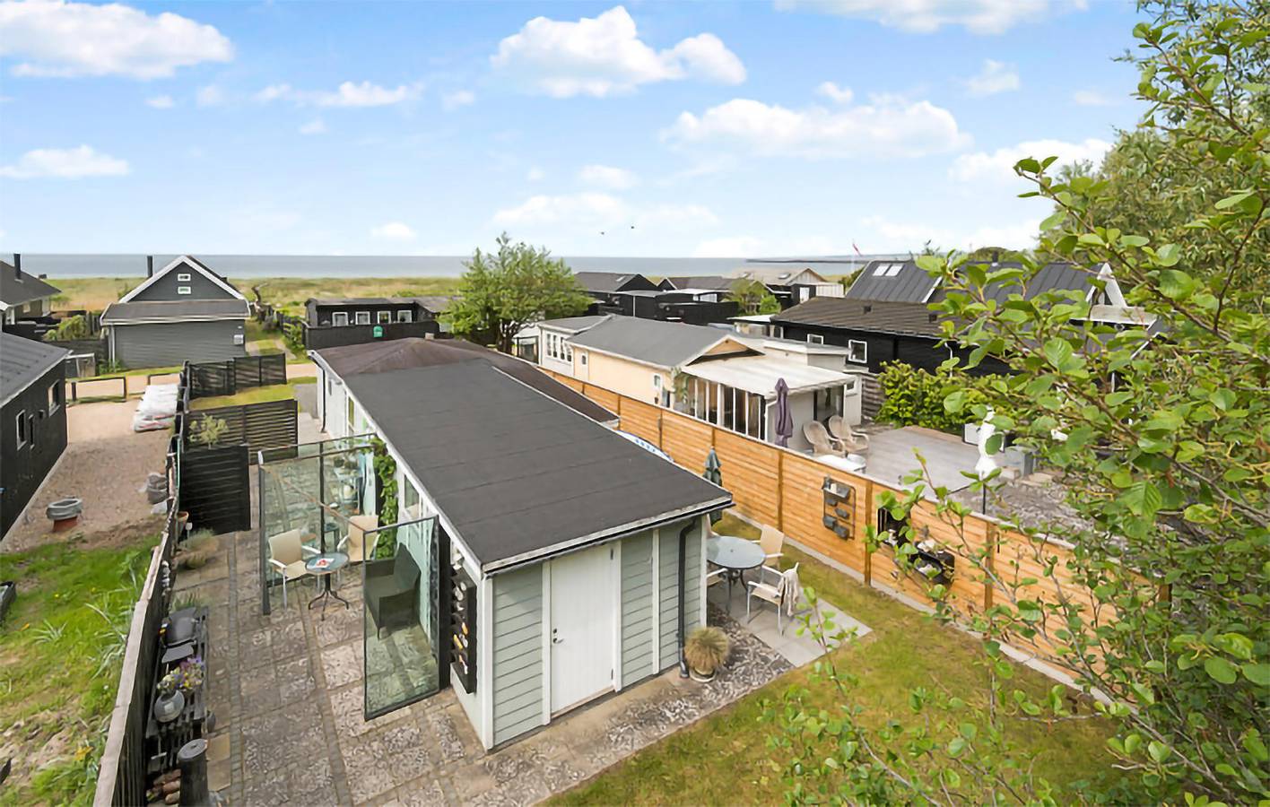 Feriehus for 4 personer med terrasse in Karrebæksminde, Enø