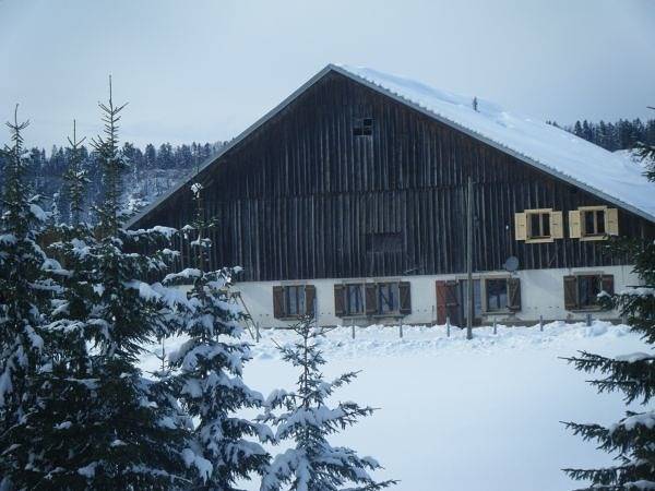 Gîte für 4 Personen mit Terrasse in Val de Morteau, Doubs