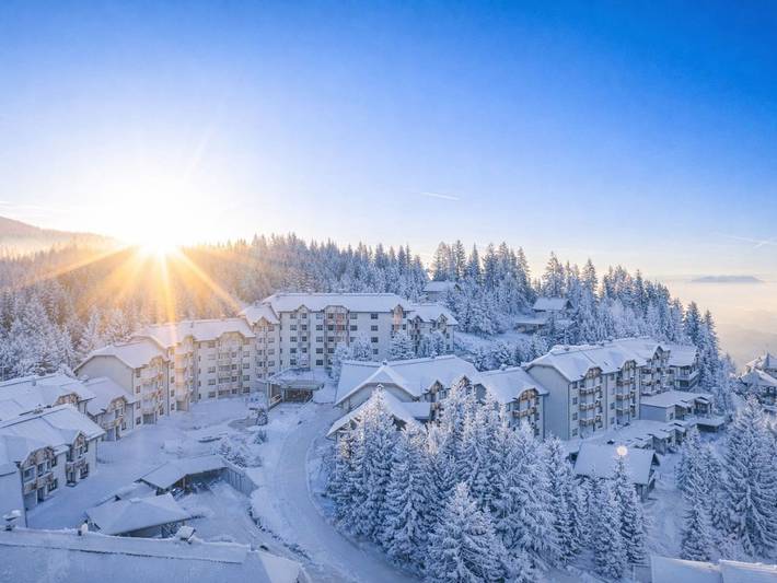 Hotel für 4 Personen, mit Balkon und Pool sowie Sauna in Kanzelhöhe