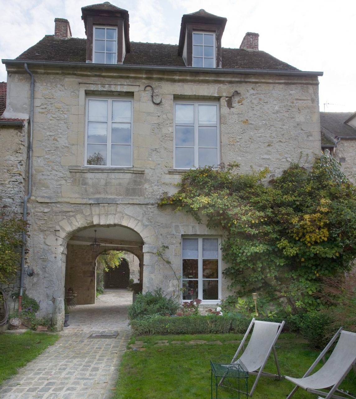 Côté Jardin - Chambres d'hôtes in Senlis, Oise