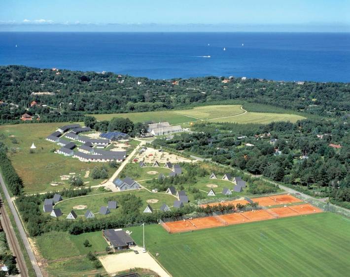 Hostel für 5 Personen, mit Terrasse und Garten in Dänemark an der Ostsee
