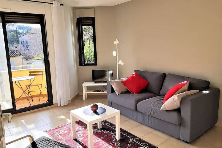 Appartement de vacances pour 2 personnes, avec balcon à Vaison-la-Romaine