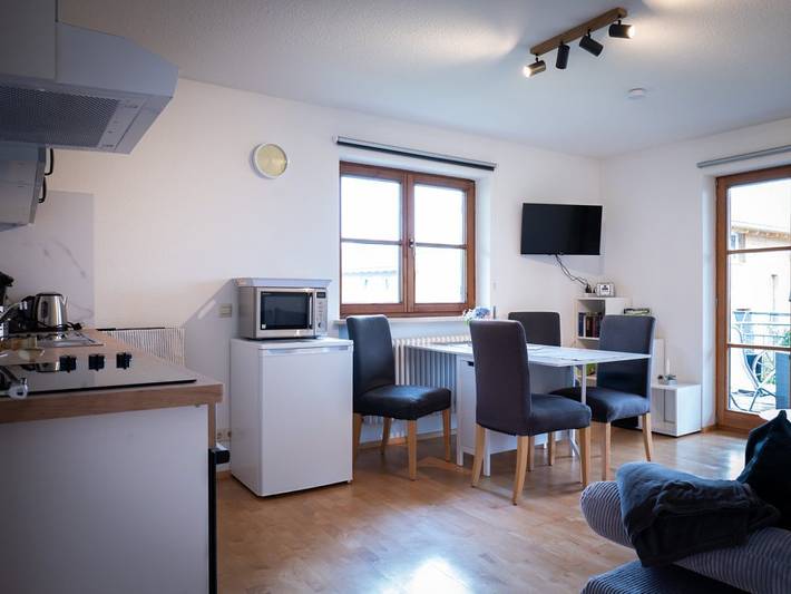 Ferienwohnung für 3 Personen, mit Terrasse in Scheidegg - 2