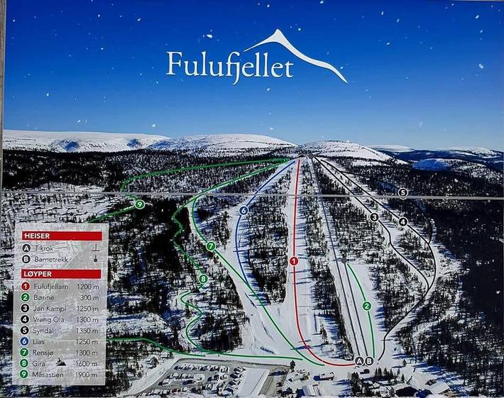 Gîte pour 3 personnes, avec vue dans Trysil - 3