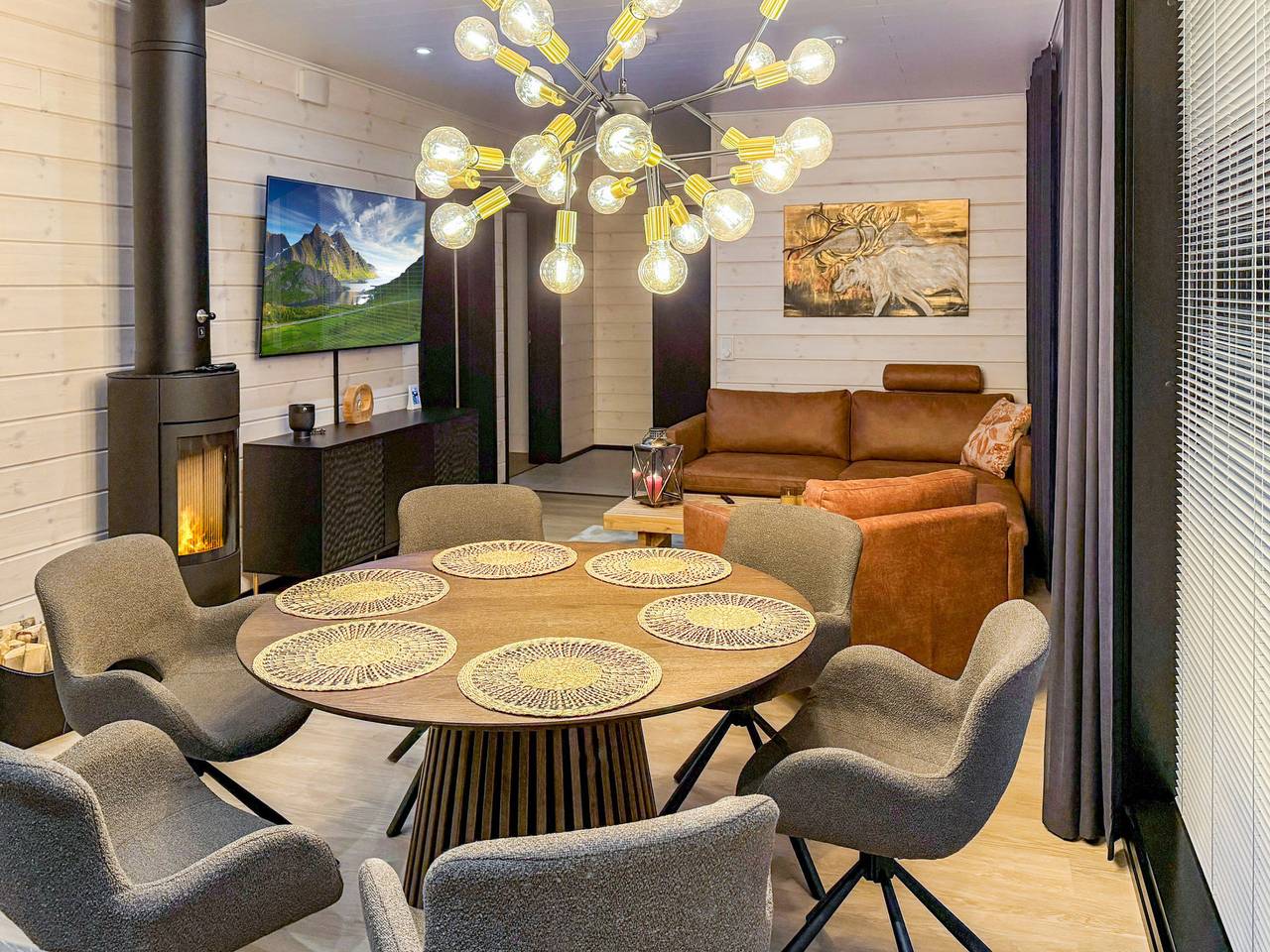 Saanan taika in Lappland