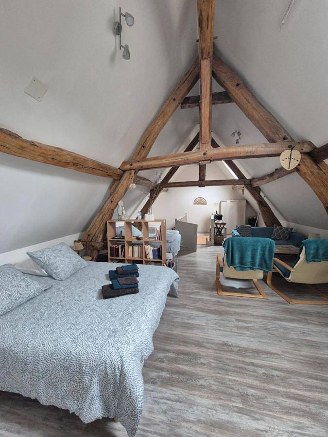 Maison d’hôte pour 2 personnes, avec Terrasse à Saint-Maurice-sur-Fessard