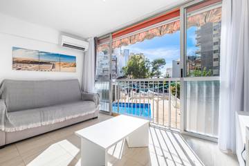 Apartamento De Vacaciones para 4 Personas en Benidorm, Costa Blanca, Foto 2