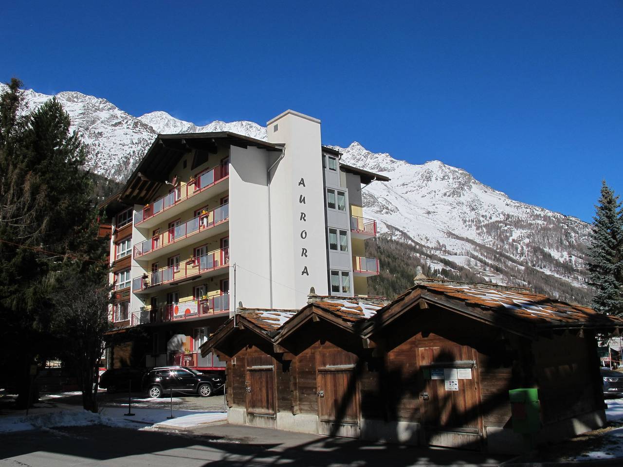 Ganze Ferienwohnung, Aurora Appartement Jegihorn (Saas229) in Saas-Grund, Walliser Alpen